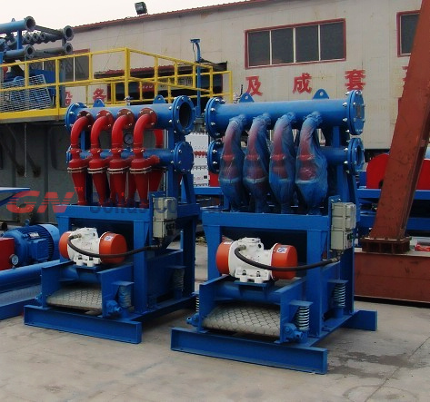 水環真空泵工作液供應及排放示意圖